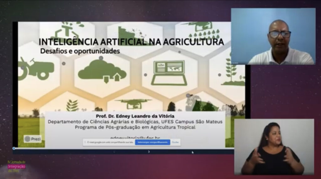 Palestras trazem exemplos da aplicação de inteligência artificial na agricultura