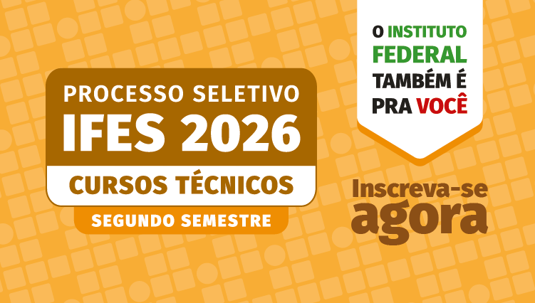 Vagas abertas no Ifes